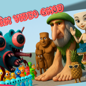 Khoá học làm phim Garry's Mod