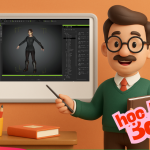 Làm phim hoạt hình 3D iclone