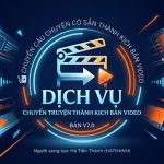 🎬CHUYỂN CÂU CHUYỆN CÓ SẴN THÀNH KỊCH BẢN VIDEO