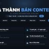 Hà Thành Bán Content – Nhập 1 Chủ Đề, Ra Video Hoàn Chỉnh